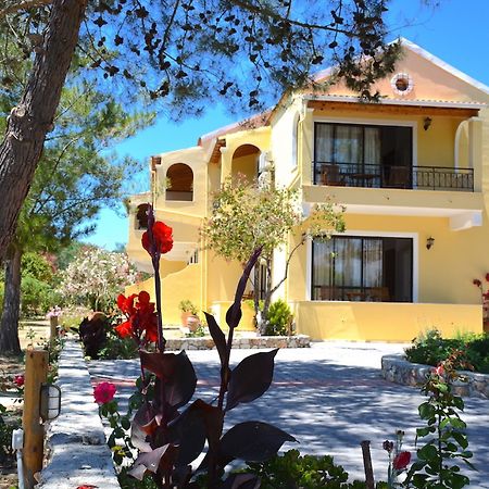 Alexandra Apartments Lefkimmi  Dış mekan fotoğraf